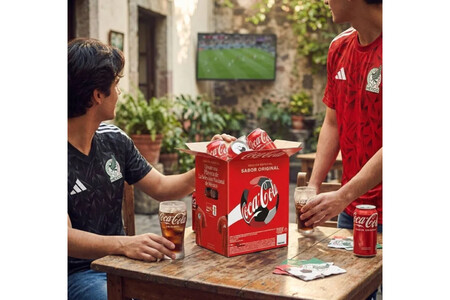 Jersey Adidas Coca Cola Mexico Edicion Mundial 2026
