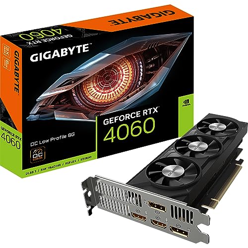 Gigabyte NVIDIA GeForce RTX 4060 OC Low Profile 