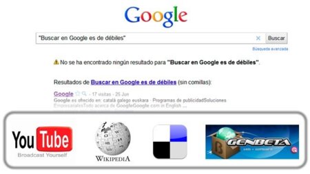 Buscar en Google es de débiles