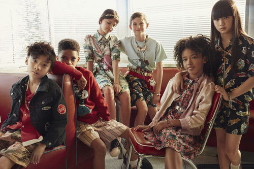 La nueva colección de Zara Kids está cargada de prendas de tendencia para niños y niñas