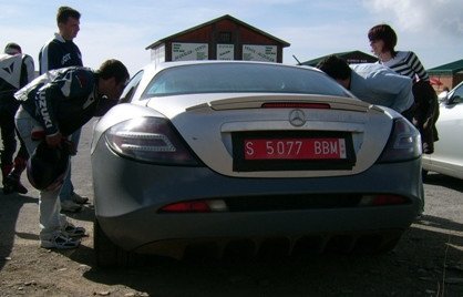 Mercedes SLR