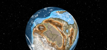 Ancient Earth, el mapa interactivo que te permite ubicar tu casa en lo que una vez fue Pangea  