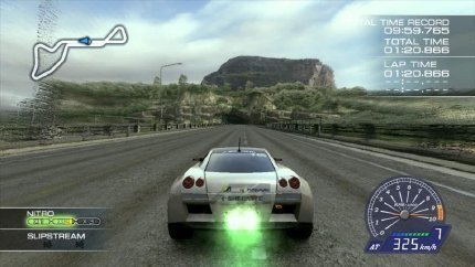 Ridge Racer 7: nuevas capturas