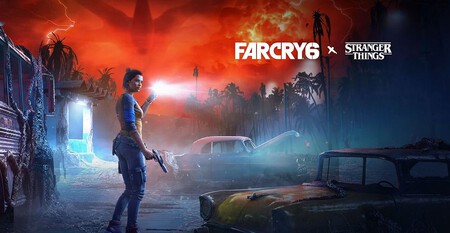 Stranger Things se cuela gratis en Far Cry 6: así puedes acceder a Hawkins dentro del mundo abierto de Ubisoft