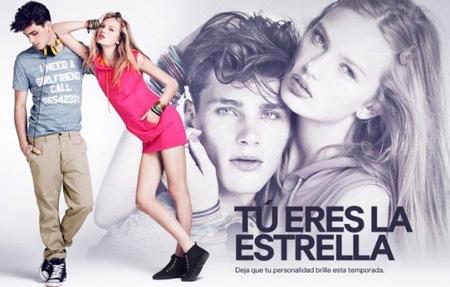'Tú eres la estrella' la nueva campaña de H&M Divided para esta Primavera-Verano 2012