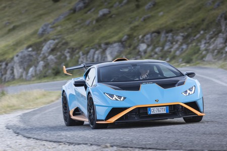 Lamborghini Huracan STO Prueba Contacto 24