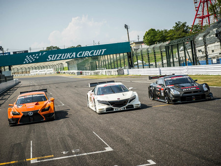 JGTC GT500 Lexus, Honda, Nissan