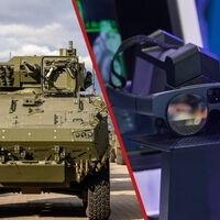 Los drones han hecho vulnerables a los tanques. España ya tiene lista la solución: ver a través de sus paredes blindadas con unas gafas