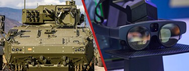 España ya tiene el blindado del futuro: en el 8x8 Dragón los soldados puede ver a través de sus paredes con estas gafas 
