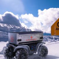 Honda tiene en el horno un quad autónomo preparado para salvar vidas y llegar a los lugares más peligrosos