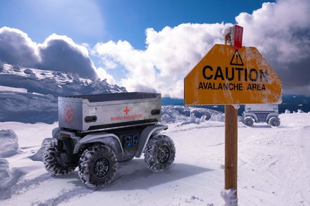 Honda tiene en el horno un quad autónomo preparado para salvar vidas y llegar a los lugares más peligrosos