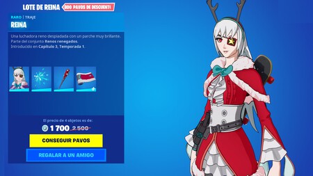Reina Fortnite