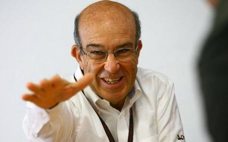 Carmelo Ezpeleta propone centralita única y límite de revoluciones