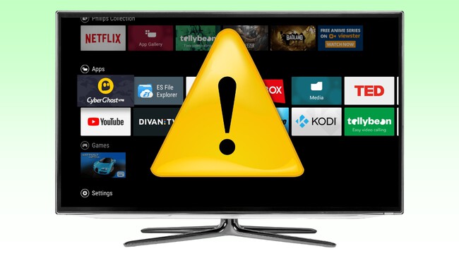 Alerta Android Tv