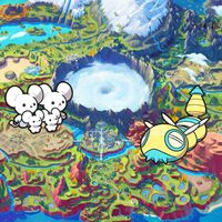 Pokémon Escarlata y Púrpura: cómo conseguir las formas alternativas de Dudunsparce y Maushold 