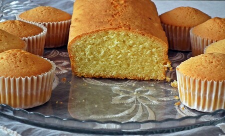 Pan de elote con rompope. Receta fácil y rápida de postre mexicano