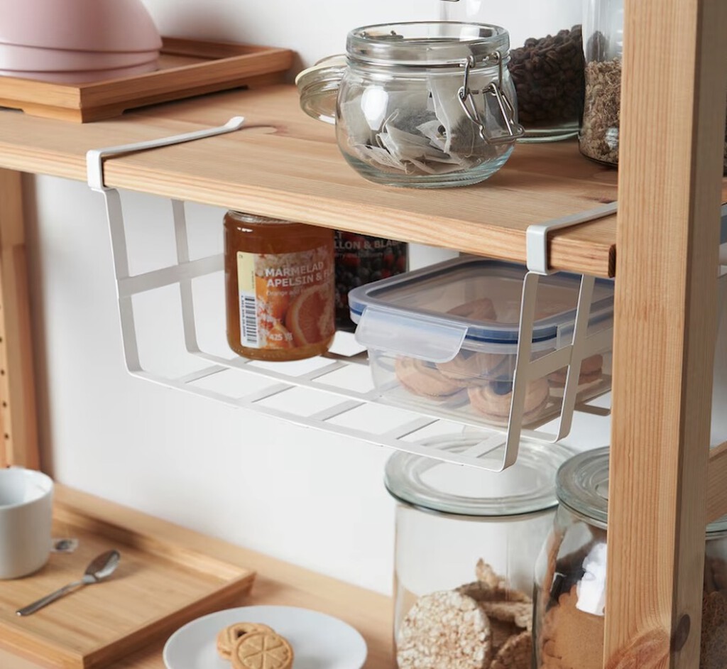 Las mejores soluciones de IKEA para ordenar despensas pequeñas y tenerlo todo a mano 