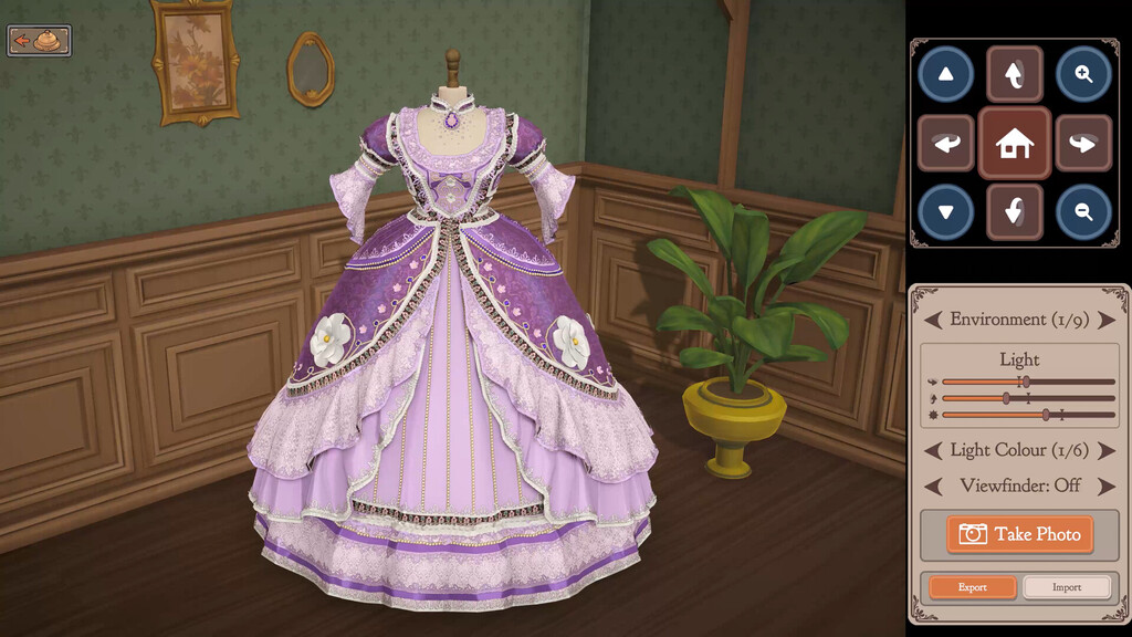 Un juego ha irrumpido con fuerza en el top 10 de Steam: consiste en diseñar y coser vestidos victorianos