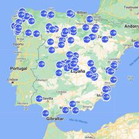 Este es el mapa de los radares móviles de la DGT más difíciles de detectar en España 