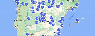 Este es el mapa de los radares móviles de la DGT más difíciles de detectar en España 