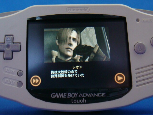 iPhone a lo GameBoy Advance