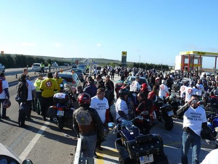 Manifestación Motera