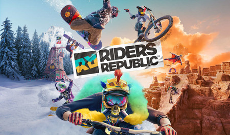 Riders Republic se convierte en la nueva locura deportiva de Ubisoft con cientos de jugadores compitiendo a la vez