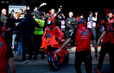 Marc Marquez Barcelona Motogp 2025