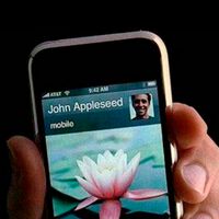 John Appleseed es el nombre más misterioso de los iPhone. Existió de verdad y es toda una "leyenda estadounidense"
