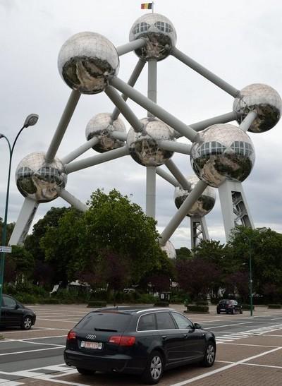 Audi en Bruselas