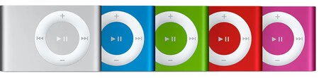 iPod Shuffle de segunda generación
