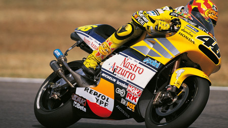 Rossi Brno Motogp 2001