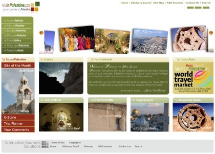Palestina estrena su portal de turismo
