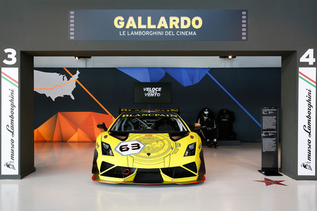 Emociones de Película: la exposición de los Lamborghini de cine