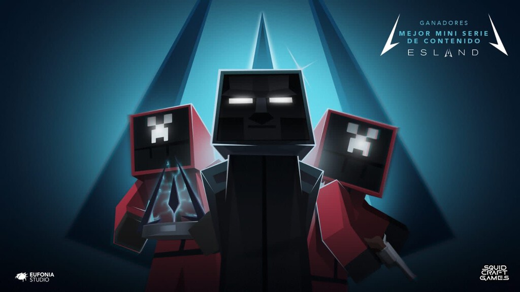 Squid Craft Games 2: no te pierdas el primer teaser de la segunda edición de una de las mejores miniseries de Twitch Squid Craft Games 2: no te pierdas el primer teaser de la segunda edición de una de las mejores miniseries de Twitch