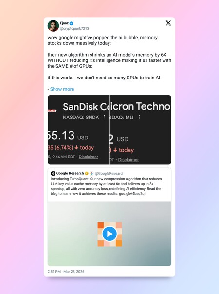 Turboquant Tuit Ejaaz