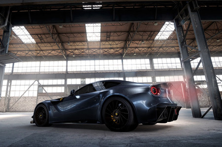 Bengala F12 Caballería