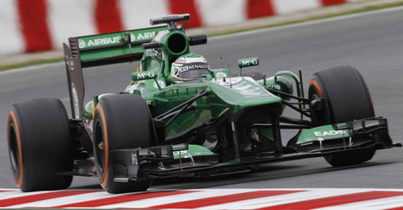 Heikki Kovalainen no se plantea sustituir a Giedo Van der Garde