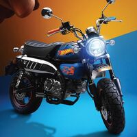 La Honda Monkey Hot Wheels Edition es el juguete para niños mayores que todos querríamos tener en el garaje 