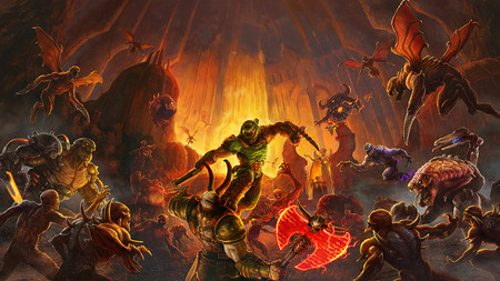 Hemos jugado a DOOM Eternal, el FPS más bestia y violento de este año será también uno de los que más vamos a gozar machacando demonios
