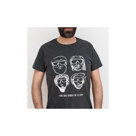 Camiseta Barbas