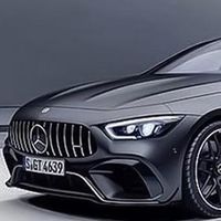 Filtrado el Mercedes-Benz AMG GT4 —poco tiempo— antes de su presentación 