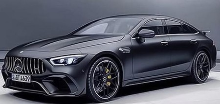 Filtrado el Mercedes-Benz AMG GT4 —poco tiempo— antes de su presentación 