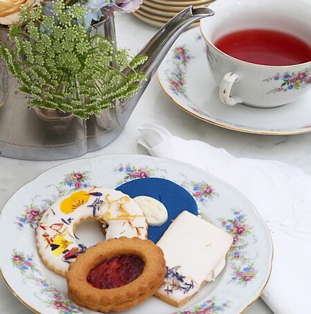 Pastas De Te Bridgerton De Mantequilla Balbisiana
