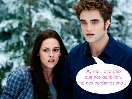 'Crepúsculo' tiembla que los Razzies te van a dar para el pelo