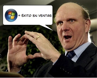 Ballmer:"Vista se vende realmente bien"