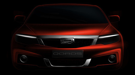 Qoros anticipa su segundo modelo antes de Ginebra