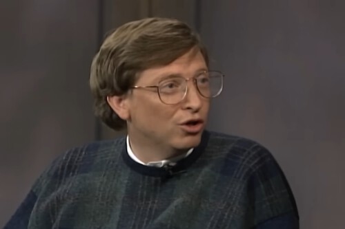 Bill Gates Internet