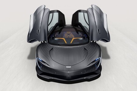 Te presentamos a 'Albert', un McLaren Speedtail verdaderamente único firmado por MSO