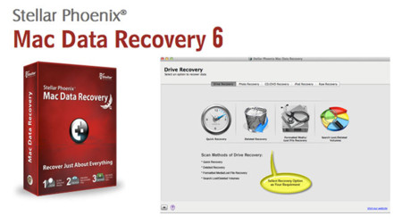 Stellar Phoenix Mac Data Recovery, nueva versión de una de las mejores aplicaciones para recuperar datos